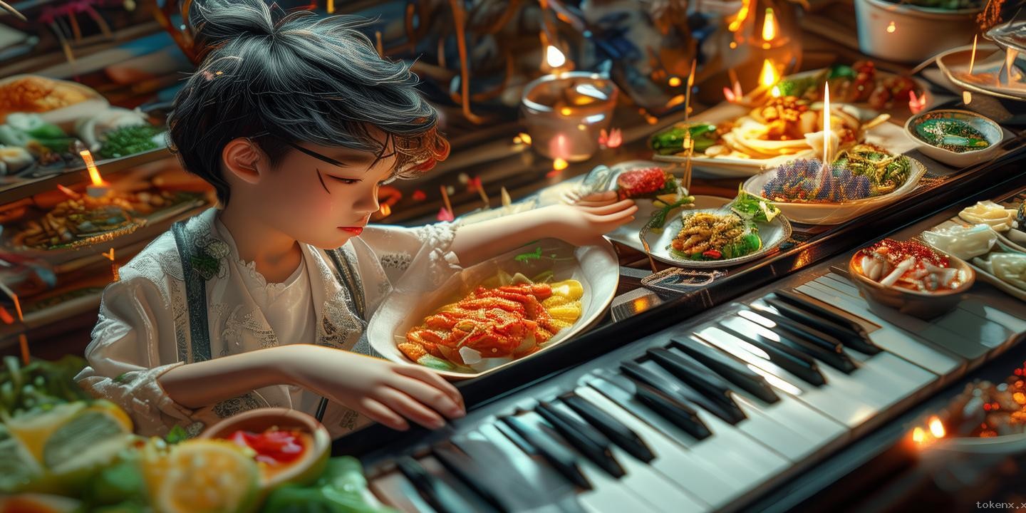 高考激励新风尚：汉尼扳《Counting Stars》与美食结合的独特助力模式